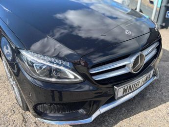 MERCEDES-BENZ C CLASS 2.1 C220d AMG Line (Premium Plus) Saloon 4dr Diesel G-Tronic+ 4M