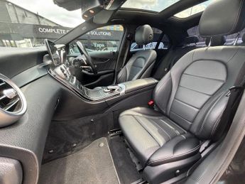 MERCEDES-BENZ C CLASS 2.1 C220d AMG Line (Premium Plus) Saloon 4dr Diesel G-Tronic+ 4M