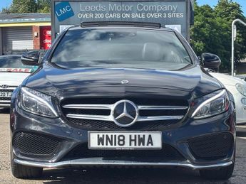 MERCEDES-BENZ C CLASS 2.1 C220d AMG Line (Premium Plus) Saloon 4dr Diesel G-Tronic+ 4M