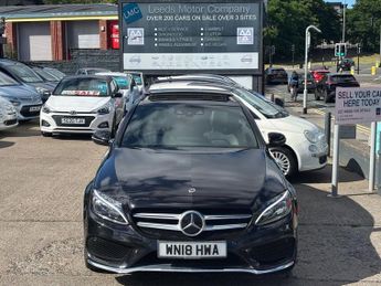 MERCEDES-BENZ C CLASS 2.1 C220d AMG Line (Premium Plus) Saloon 4dr Diesel G-Tronic+ 4M