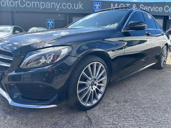 MERCEDES-BENZ C CLASS 2.1 C220d AMG Line (Premium Plus) Saloon 4dr Diesel G-Tronic+ 4M