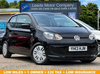 Volkswagen Up 1.0 BlueMotion Tech Move up! Hatchback 3dr Petrol Manual Euro 5 