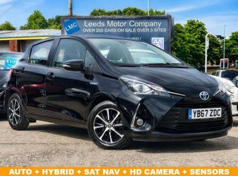 TOYOTA YARIS 1.5 VVT-h Icon Tech Hatchback 5dr Petrol Hybrid E-CVT Euro 6 (s/