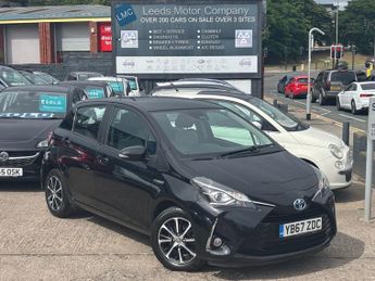 TOYOTA YARIS 1.5 VVT-h Icon Tech Hatchback 5dr Petrol Hybrid E-CVT Euro 6 (s/