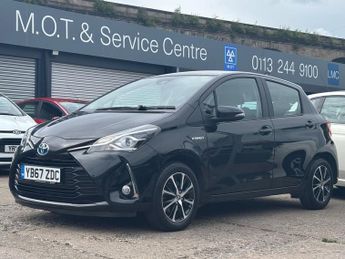 TOYOTA YARIS 1.5 VVT-h Icon Tech Hatchback 5dr Petrol Hybrid E-CVT Euro 6 (s/