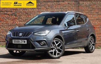 SEAT Arona 1.0 TSI GPF XCELLENCE Lux SUV 5dr Petrol DSG Euro 6 (s/s) (115 p