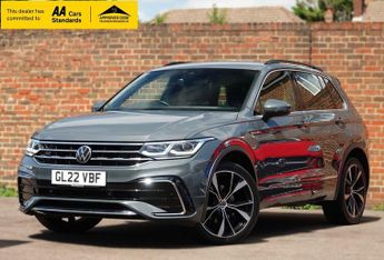 Volkswagen Tiguan 1.5 TSI R-Line SUV 5dr Petrol DSG Euro 6 (s/s) (150 ps)