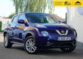Nissan Juke 1.6 N-Connecta SUV 5dr Petrol XTRON Euro 6 (117 ps)