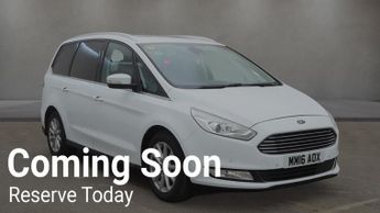 Ford Galaxy 2.0 TDCi Titanium X MPV 5dr Diesel Powershift Euro 6 (s/s) (180 