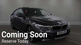 BMW 630 2.0 630i GPF M Sport GT 5dr Petrol Auto Euro 6 (s/s) (258 ps)
