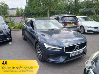 VOLVO V60 2.0 D4 Momentum Estate 5dr Diesel Auto Euro 6 (s/s) (190 ps)