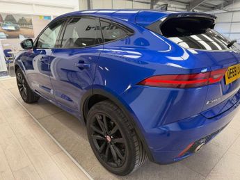 JAGUAR E-PACE 2.0 D240 R-Dynamic HSE SUV 5dr Diesel Auto AWD Euro 6 (s/s) (240