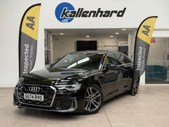 Audi A6 2.0 TFSI 40 S line Saloon 4dr Petrol S Tronic Euro 6 (s/s) (204 