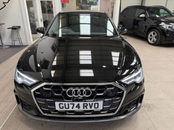AUDI A6 SALOON 2.0 TFSI 40 S line Saloon 4dr Petrol S Tronic Euro 6 (s/s) (204 