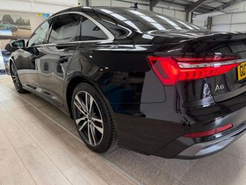 AUDI A6 SALOON 2.0 TFSI 40 S line Saloon 4dr Petrol S Tronic Euro 6 (s/s) (204 