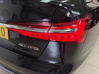 AUDI A6 SALOON 2.0 TFSI 40 S line Saloon 4dr Petrol S Tronic Euro 6 (s/s) (204 