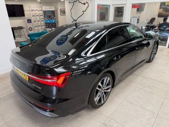 AUDI A6 SALOON 2.0 TFSI 40 S line Saloon 4dr Petrol S Tronic Euro 6 (s/s) (204 