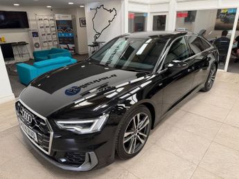 AUDI A6 SALOON 2.0 TFSI 40 S line Saloon 4dr Petrol S Tronic Euro 6 (s/s) (204 
