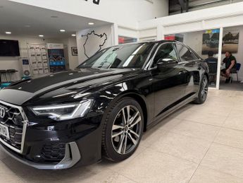 AUDI A6 SALOON 2.0 TFSI 40 S line Saloon 4dr Petrol S Tronic Euro 6 (s/s) (204 