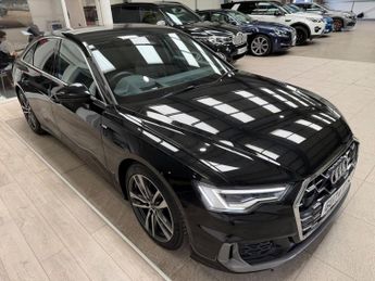 AUDI A6 SALOON 2.0 TFSI 40 S line Saloon 4dr Petrol S Tronic Euro 6 (s/s) (204 