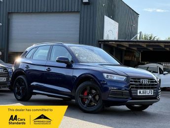 Audi Q5 2.0 TDI 40 Sport SUV 5dr Diesel S Tronic quattro Euro 6 (s/s) (1