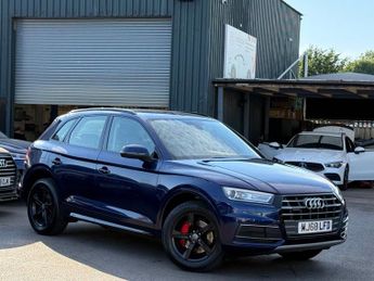 AUDI Q5 2.0 TDI 40 Sport SUV 5dr Diesel S Tronic quattro Euro 6 (s/s) (1