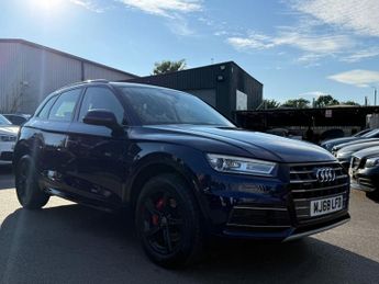 AUDI Q5 2.0 TDI 40 Sport SUV 5dr Diesel S Tronic quattro Euro 6 (s/s) (1
