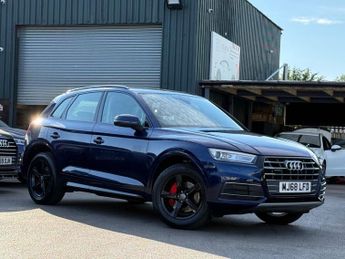 AUDI Q5 2.0 TDI 40 Sport SUV 5dr Diesel S Tronic quattro Euro 6 (s/s) (1