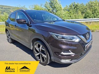 Nissan Qashqai 1.3 DIG-T Tekna SUV 5dr Petrol Manual Euro 6 (s/s) (140 ps)
