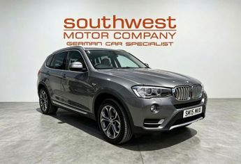 BMW X3 2.0 20d xLine SUV 5dr Diesel Auto xDrive Euro 6 (s/s) (190 ps)