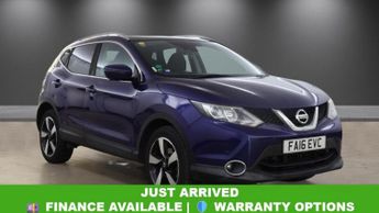 Nissan Qashqai 1.2 DIG-T N-Connecta SUV 5dr Petrol XTRON 2WD Euro 6 (s/s) (115 