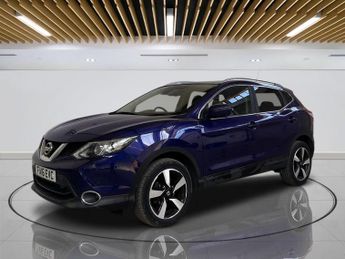 NISSAN QASHQAI 1.2 DIG-T N-Connecta SUV 5dr Petrol XTRON 2WD Euro 6 (s/s) (115 