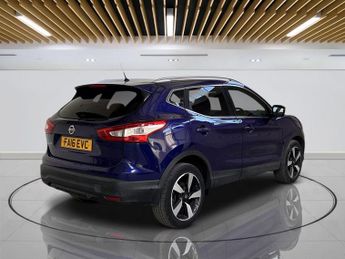 NISSAN QASHQAI 1.2 DIG-T N-Connecta SUV 5dr Petrol XTRON 2WD Euro 6 (s/s) (115 