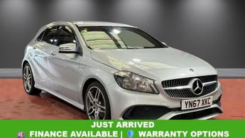 Mercedes A Class 1.5 A180d AMG Line Hatchback 5dr Diesel Manual Euro 6 (s/s) (109