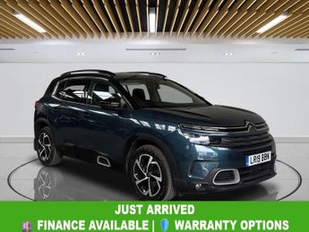 Citroen C5 Aircross 1.2 PureTech Flair SUV 5dr Petrol Manual Euro 6 (s/s) (130 ps)