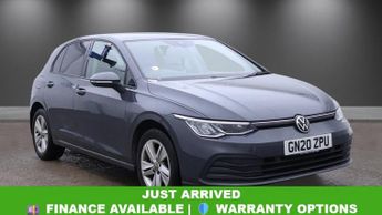 VOLKSWAGEN GOLF 1.5 eTSI MHEV Life Hatchback 5dr Petrol Hybrid DSG Euro 6 (s/s) 