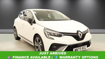 Renault Clio 1.0 TCe RS Line Hatchback 5dr Petrol Manual Euro 6 (s/s) (90 ps)