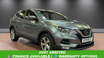 Nissan Qashqai 1.5 dCi Acenta Premium SUV 5dr Diesel Manual Euro 6 (s/s) (115 p
