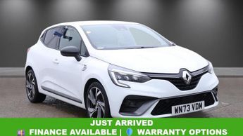Renault Clio 1.0 TCe RS Line Hatchback 5dr Petrol Manual Euro 6 (s/s) (90 ps)