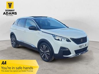 PEUGEOT 3008 1.5 BlueHDi GT Line Premium SUV 5dr Diesel EAT Euro 6 (s/s) (130