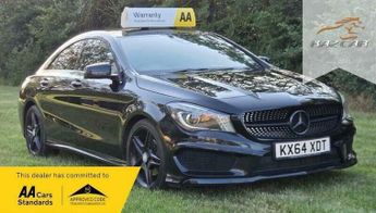 Mercedes CLA 1.8 CLA200 CDI AMG Sport Coupe 7G-DCT Euro 5 (s/s) 4dr