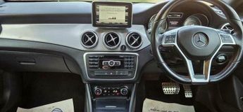 MERCEDES-BENZ CLA 1.8 CLA200 CDI AMG Sport Coupe 7G-DCT Euro 5 (s/s) 4dr