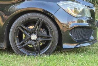 MERCEDES-BENZ CLA 1.8 CLA200 CDI AMG Sport Coupe 7G-DCT Euro 5 (s/s) 4dr