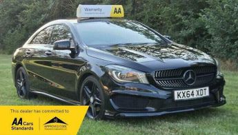 MERCEDES-BENZ CLA 1.8 CLA200 CDI AMG Sport Coupe 7G-DCT Euro 5 (s/s) 4dr
