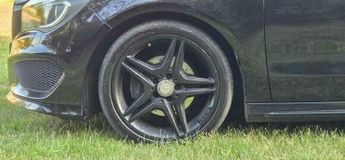 MERCEDES-BENZ CLA 1.8 CLA200 CDI AMG Sport Coupe 7G-DCT Euro 5 (s/s) 4dr