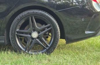 MERCEDES-BENZ CLA 1.8 CLA200 CDI AMG Sport Coupe 7G-DCT Euro 5 (s/s) 4dr