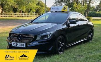 MERCEDES-BENZ CLA 1.8 CLA200 CDI AMG Sport Coupe 7G-DCT Euro 5 (s/s) 4dr