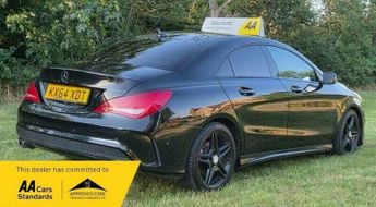MERCEDES-BENZ CLA 1.8 CLA200 CDI AMG Sport Coupe 7G-DCT Euro 5 (s/s) 4dr