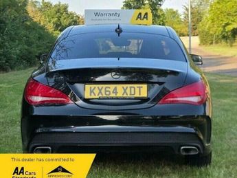 MERCEDES-BENZ CLA 1.8 CLA200 CDI AMG Sport Coupe 7G-DCT Euro 5 (s/s) 4dr