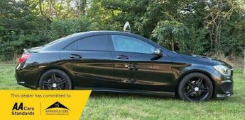 MERCEDES-BENZ CLA 1.8 CLA200 CDI AMG Sport Coupe 7G-DCT Euro 5 (s/s) 4dr
